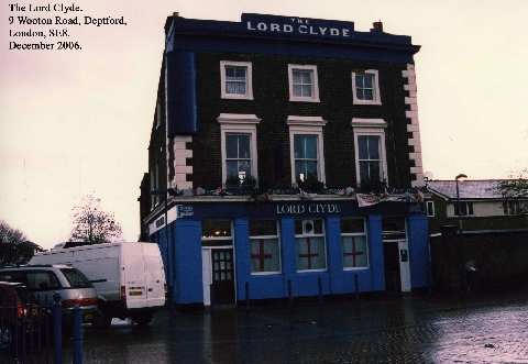 Lord Clyde, 9 Wotton Road - in December 2006