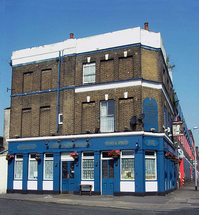 Lord Palmerston, 81 Childers Street, Deptford - in 2015