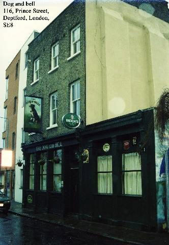 Dog & Bell, 116 Prince Street - in December 2006