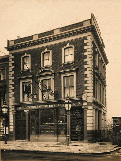 South Eastern Distillery, 407 New Cross Road, St Paul, Deptford