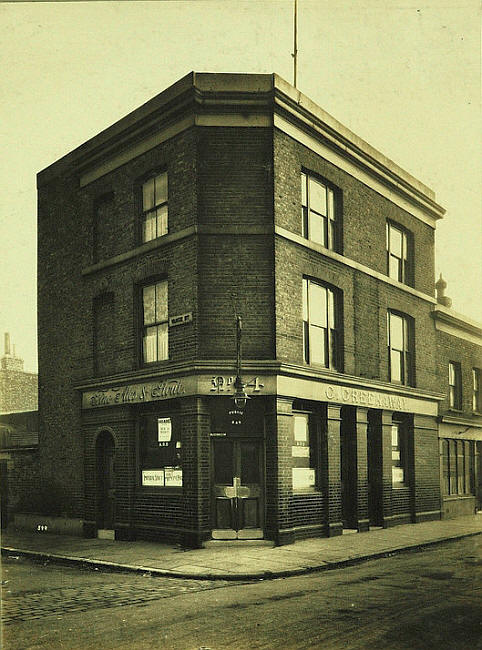 Wellington Arms, Walpole Road, St Paul, Deptford