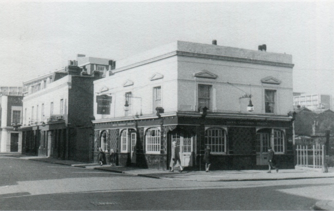 Californian (formerly The Duke Of Edinburgh) on St Thomas Road and Rylston Street.  - in 1957