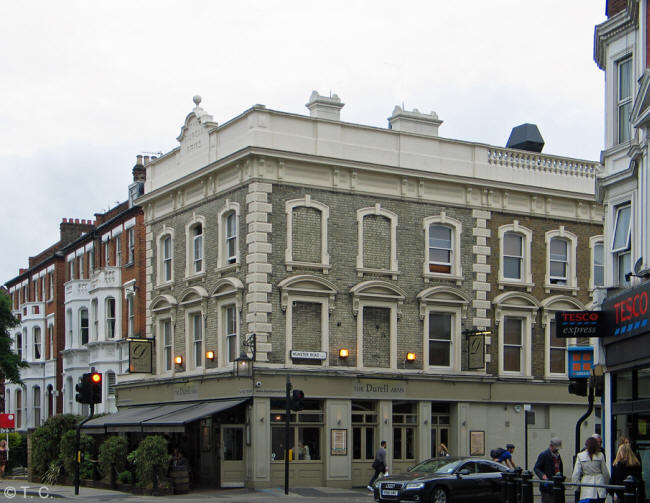 Durrell Arms, 704 Fulham Road, Fulham SW6 - in July 2013