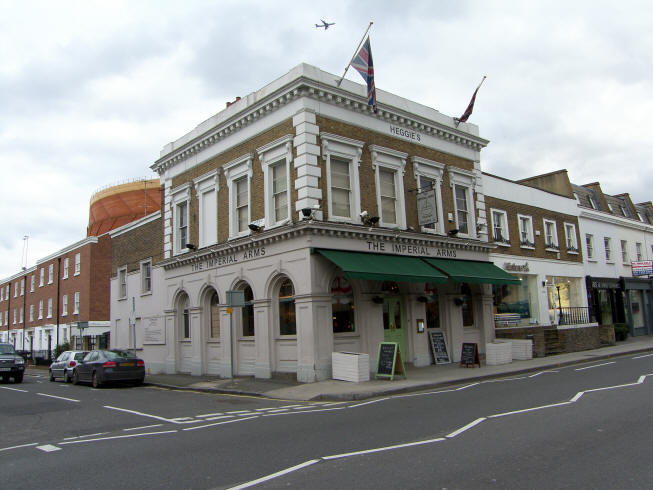 Imperial, 577 Kings Road, Fulham - in February 2009