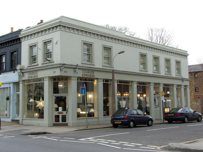 575 Kings Road, Fulham - in February 2009