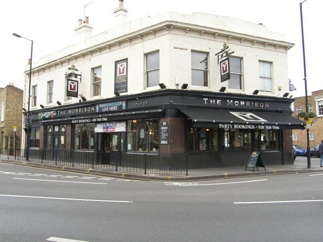 Lord Palmerston, 648 Kings Road, Fulham, London - in February 2009