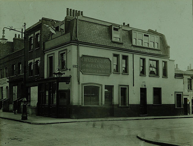 Old Oak, 180 North End Road, Fulham, London W14 - in 1919
