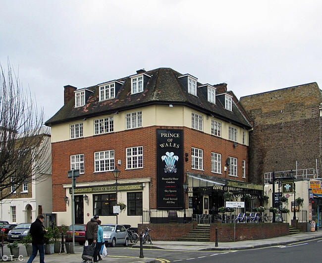 Prince of Wales, 14 Lillie Road, Fulham SW6 - in February 2014