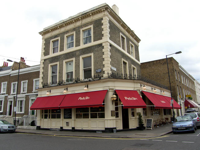 Princess Royal, 22 Waterford Road, Fulham, London - in February 2009