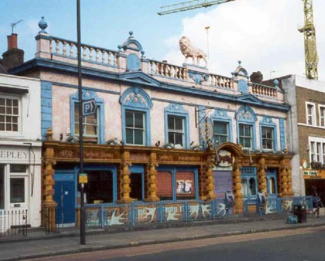 Red Lion, Fulham Road - in 2006