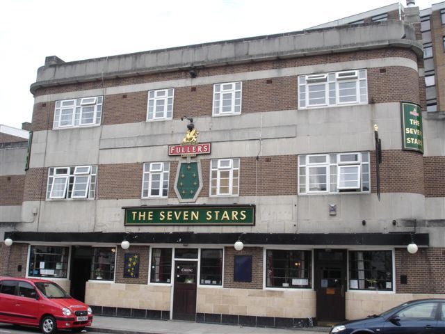 Seven Stars, 253 North End Road, W14 - in May 2007