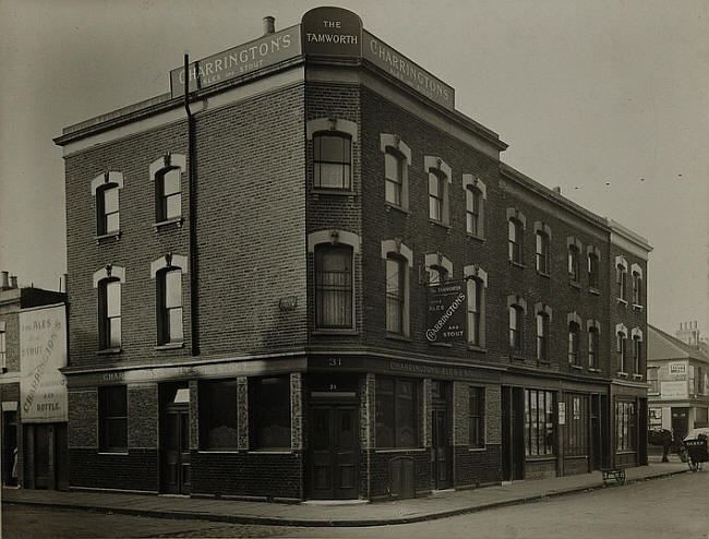 Tamworth Arms, 31 Field Road, Fulham, W6 - in 1934