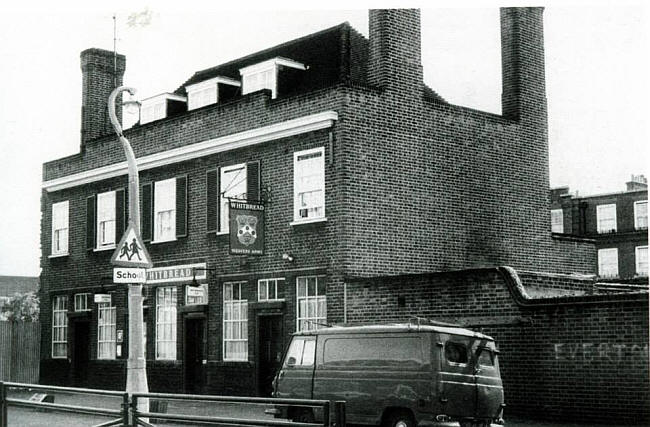 Weavers Arms, 46 Farm Lane, Fulham - in 1974