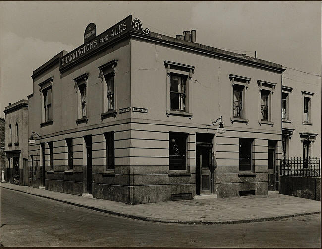 Wellington, 56 Haldane Road, Fulham, London - in 1935