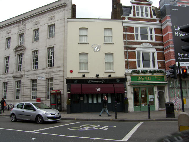 White Hart, 563 Fulham Road, London - in February 2009