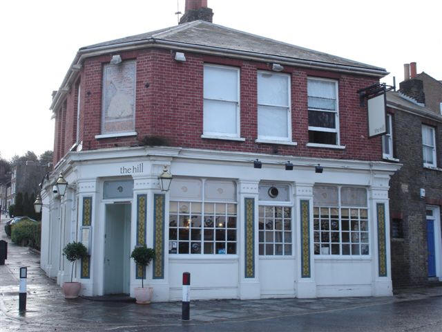 Barley Mow, 89 Royal Hill, SE10 - in December 2007