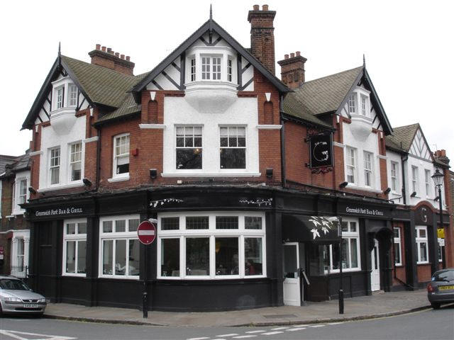 Gloucester Arms, 1 King William Walk, SE10 - in March 2007