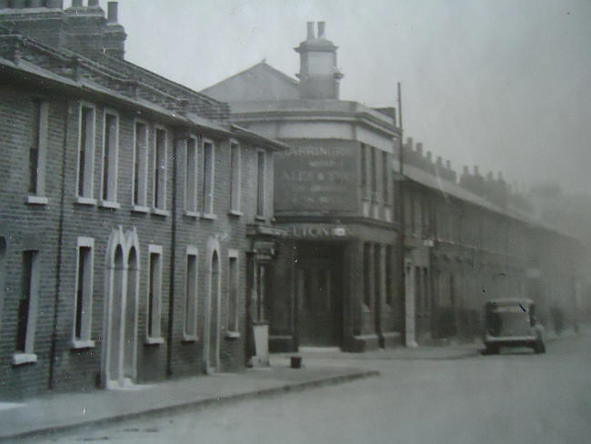 Pelton Arms, Pelton Road, Greenwich - in 1936