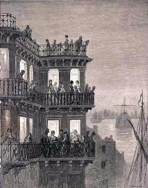 Ship, Greenwich - in 1860