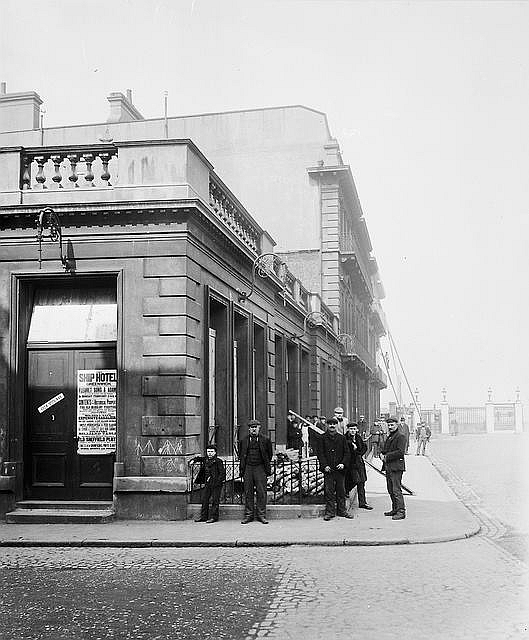 Ship Hotel, Church Street, Greenwich - in 1908