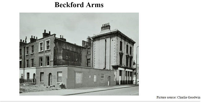 Beckford Arms, 104 Hertford Road, Hackney N1