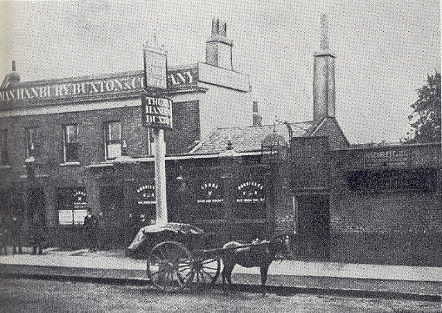 The Bird Cage, 58 Stamford Hill - NOT in 1910