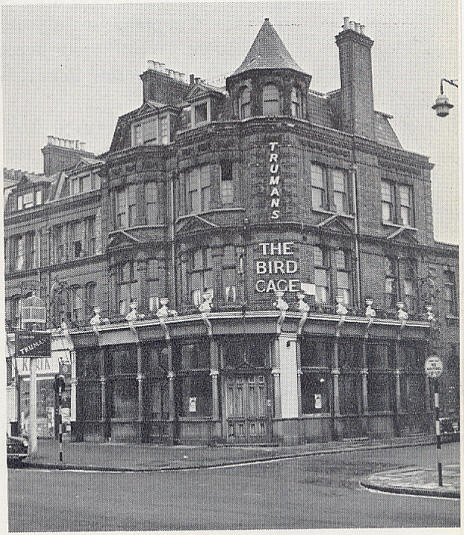 The Bird Cage, 58 Stamford Hill - in 1963