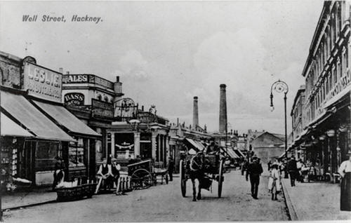 Brunswick Arms, Well Street, Hackney - circa 1905