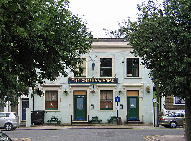 Chesham Arms, Mehetabel Road, Hackney