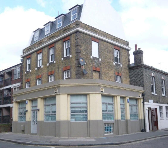 Duke of Clarence, 78 Clarence Road, E5 - in March 2009