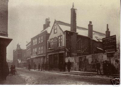 The Plough Inn - demolished in 1887
