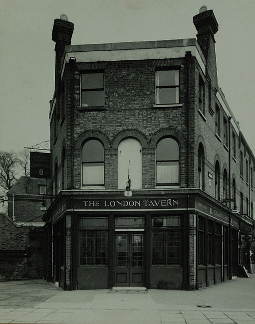 London Tavern, 92 Rendlesham Road, Lower Clapton, Hackney E5