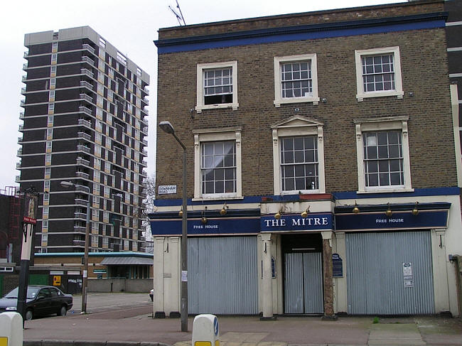 Mitre Tavern, 71 Downham Road, Hackney - closed and ready for conversion