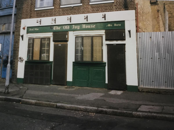 The Old Ivy House, 32 Hertford road  on the 29th March 1998 