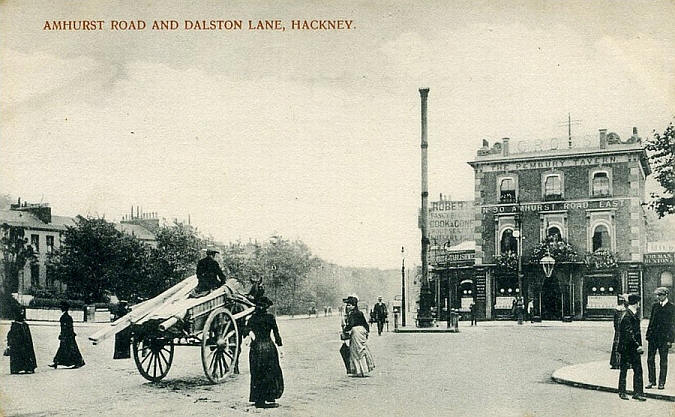 Pembury Tavern, Amhurst Road and Dalton Lane, Hackney