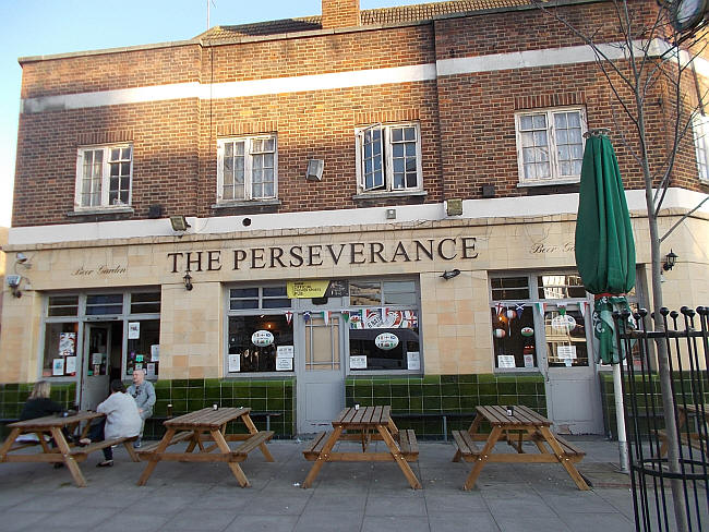 Perseverance, 112 Pritchards Road, E2 - in February 2019