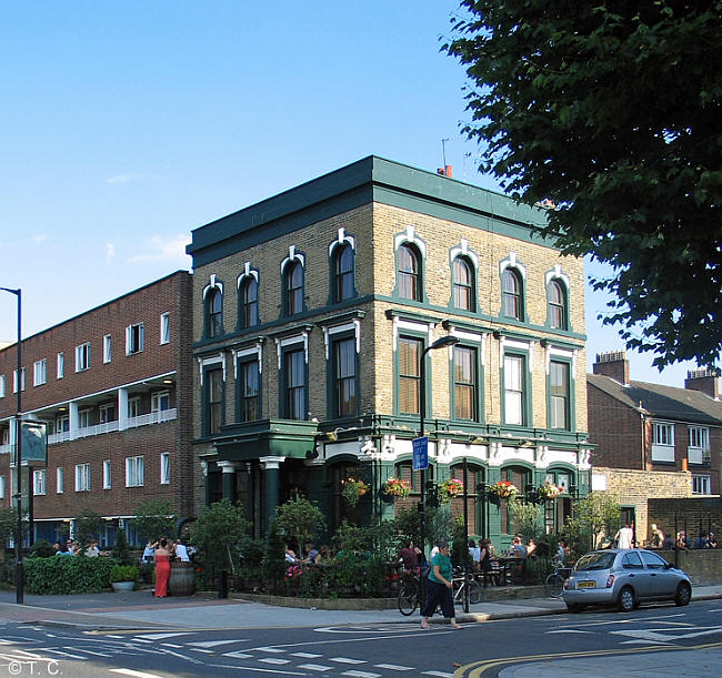 Royal Standard, 84 Victoria Park Road, E9 - in August 2013