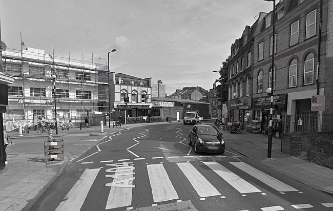 Three Compasses, 99 Dalston Lane, Hackney E8 - in 2017