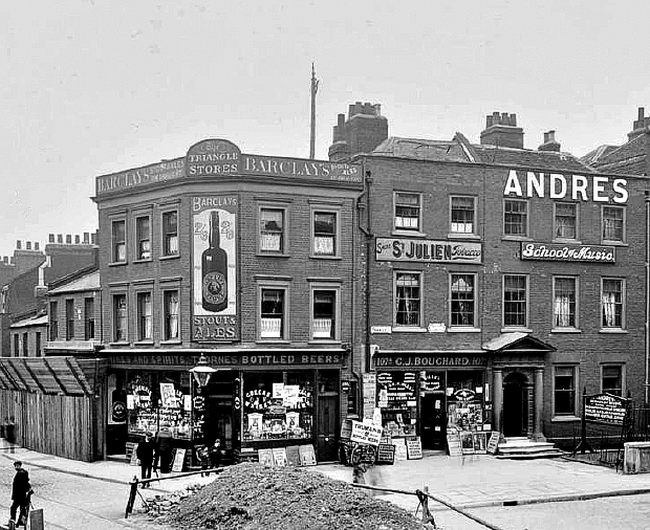 The Triangle Stores, 107 Mare Street, Hackney E8