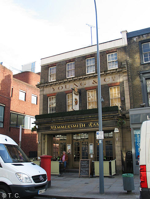 Angel Inn, 81 King Street, Hammersmith W6 - in March 2014