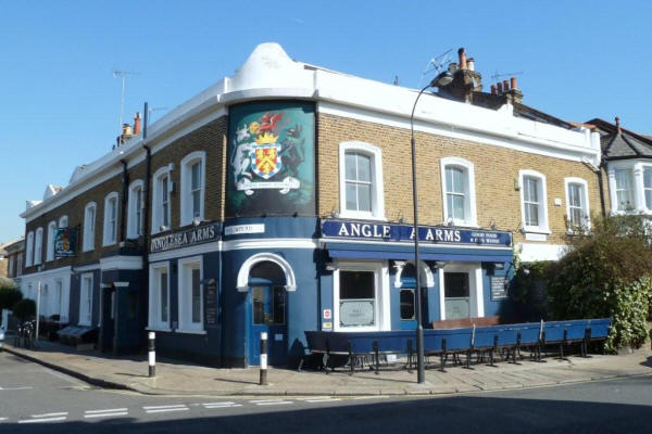 Anglesea Arms, 35 Wingate Road, W6 - in March 2011
