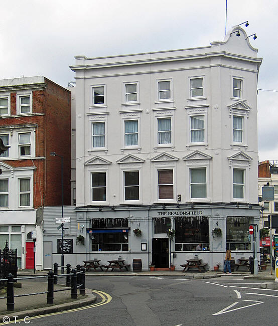 Beaconsfield, 24 Blythe Road, W14 - in February 2014