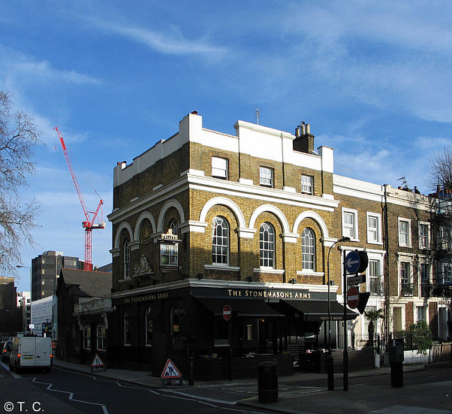 Cambridge Public House, 54 Cambridge Grove, Hammersmith W6 - in March 2014