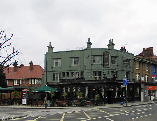 Distillery Arms, 64-66 Fulham Palace Road, W6 - in February 2014