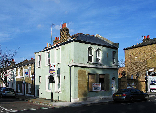 Eagle Arms, 84 Glenthorne Road, Hammersmith W6 - in March 2014