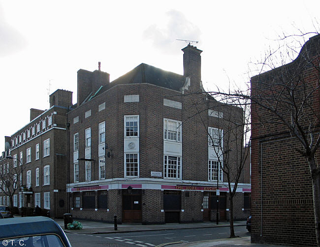 Hope & Anchor, 20 Waterloo Street, Hammersmith W6 - in March 2014