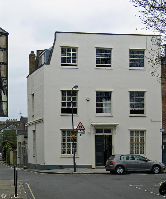 Hope, 24 St. Peters Road, Hammersmith W6 - in March 2014