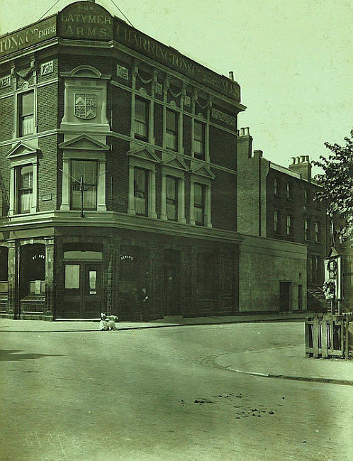 Latimer Arms, 13 Norland Road north, Notting Hill, Hammersmith W11 - in 1919