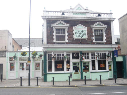Laurie Arms, 238 Shepherds Bush Road, W6 - in April 2010