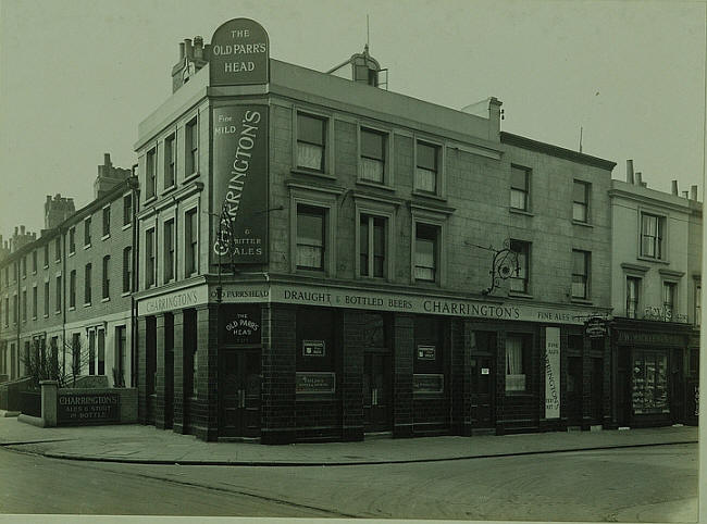 Old Parrs Head, 120 Blythe Road, Hammersmith - in 1931